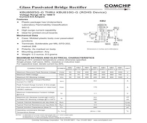KBU810G-G.pdf