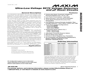 MAX6840XSD0+.pdf