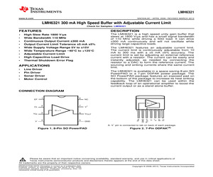 LMH6321TS/NOPB.pdf