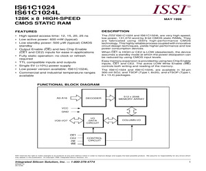 IS61C1024-15JI.pdf