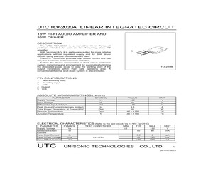 UTC TDA2030A.pdf
