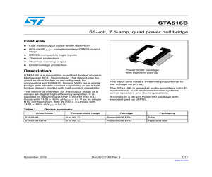 STA516B13TR.pdf