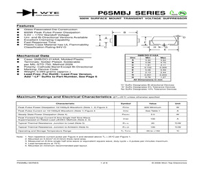 P6SMBJ110CA-T3-LF.pdf