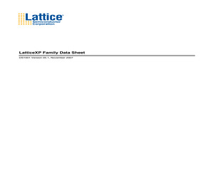 LFXP10E-4FN256C.pdf