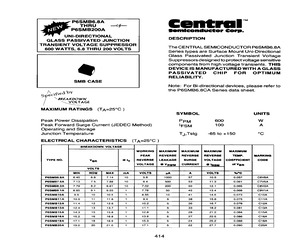 P6SMB13ABKLEADFREE.pdf