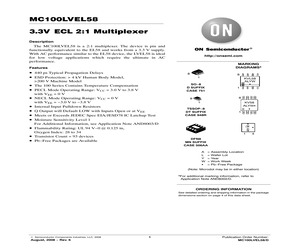 MC100LVEL58DR2G.pdf